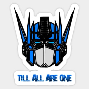 Till are all one Sticker